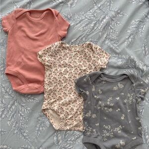 0-3 month onesies